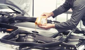 Full synthetic oil change South Semoran at Ruben’s Tires Orlando, offering high-quality engine oil replacement for maximum performance and protection.