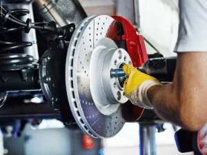 Car brake repair South Semoran by Ruben’s Tires Orlando, offering expert brake diagnostics, pad replacement, and rotor service for safe driving.